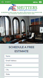 Mobile Screenshot of aeshutters.com
